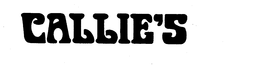 CALLIE'S logo