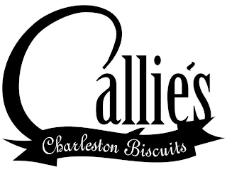 CALLIE'S CHARLESTON BISCUITS logo