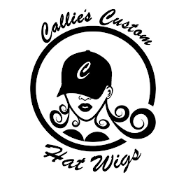 CALLIE'S CUSTOM HAT WIGS C logo