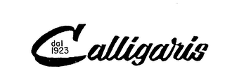CALLIGARIS DAL 1923 logo