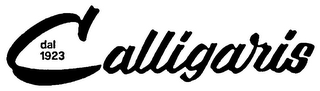 CALLIGARIS DAL 1923 logo