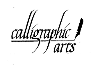 CALLIGRAPHIC ARTS logo
