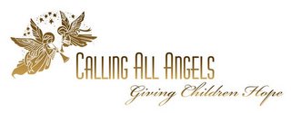 CALLING ALL ANGELS GIVING CHILDREN HOPE logo