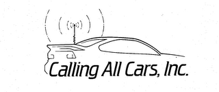 CALLING ALL CARS, INC. logo