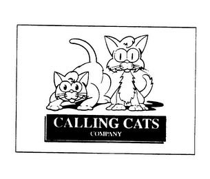 CALLING CATS COMPANY logo