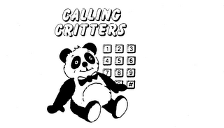 CALLING CRITTERS 1 2 3 4 5 6 7 8 9 # logo