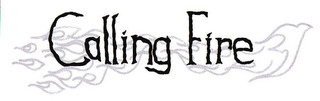 CALLING FIRE logo