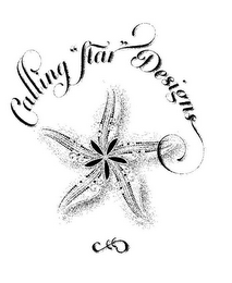CALLING "STAR" DESIGNS logo