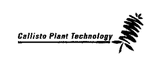 CALLISTO PLANT TECHNOLOGY logo