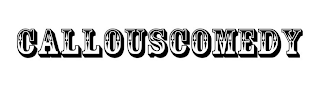 CALLOUSCOMEDY logo