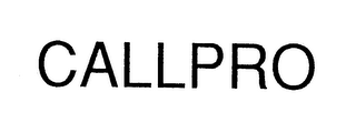 CALLPRO logo