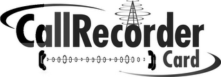 CALLRECORDER CARD logo