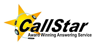 CALLSTAR AWARD WINNING ANSWERING SERVICE logo