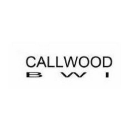 CALLWOOD B W I logo