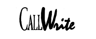 CALLWRITE logo
