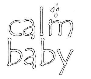 CALM BABY logo