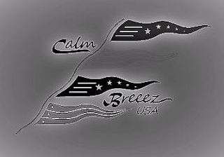 CALM BREEEZ USA logo