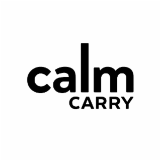 CALM CARRY logo