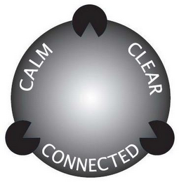 CALM CLEAR CONNECTED logo