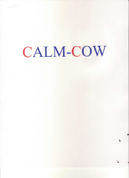 CALM-COW logo