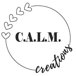 C.A.L.M. CREATIONS logo
