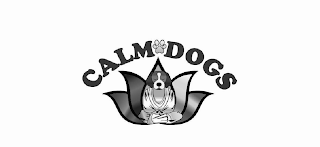 CALM DOGS logo