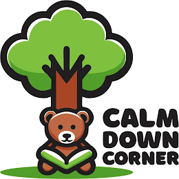 CALM DOWN CORNER logo