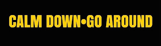 CALM DOWN • GO AROUND logo