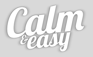 CALM & EASY logo