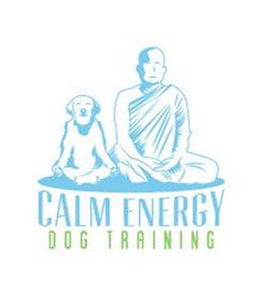 CALM ENERGY DOG TRAINING logo