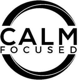 CALM FOCUSED logo