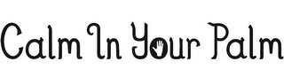 CALM IN YOUR PALM logo