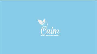 CALM NATURAL AND HONEST SKINCARE logo