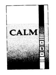 CALM PT 787 logo