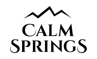 CALM SPRINGS logo
