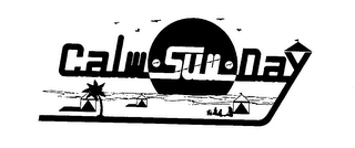 CALM-SUN-DAY logo