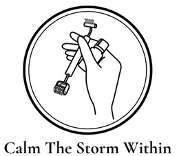CALM THE STORM WITHIN logo