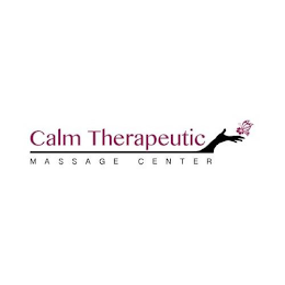CALM THERAPEUTIC MASSAGE CENTER logo