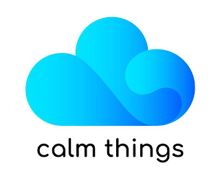 CALM THINGS logo
