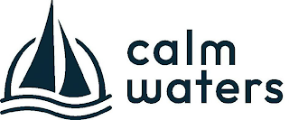 CALM WATERS logo