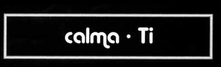 CALMA · TI logo