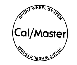 CAL/MASTER SPORT WHEEL SYSTEM logo