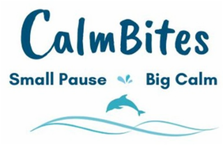 CALMBITES  SMALL PAUSE BIG CALM logo