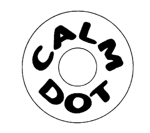 CALMDOT logo