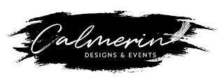 CALMERIN DESIGNS & EVENTS logo