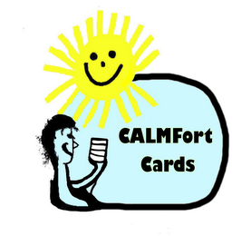 CALMFORT CARD logo