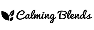 CALMING BLENDS logo