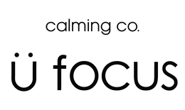 CALMING CO. Ü FOCUS logo