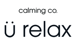 CALMING CO. Ü RELAX logo