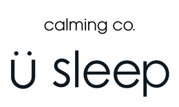 CALMING CO. Ü SLEEP logo